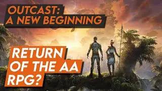 Outcast: A New Beginning Review - Return of the AA RPG?