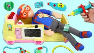 Uh oh! Blippi Gets A Boo Boo!