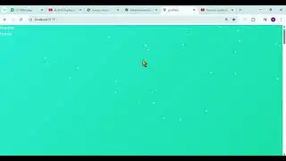 Animated Particles Background in React | Canvas API Tutorial