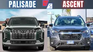 Subaru Ascet 2024 Vs Hyundai Palisade 2024 | A Detailed Comparison