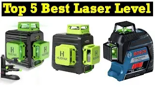 Top 5 Best Laser Level in 2026 | Best Laser Levels 2026