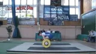 Małgorzata Wiejak rwanie 106 kg