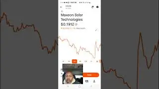 Stocks I'm watching today 🚀  #MAXN maxeon solar technologies #stocks #stockmarket