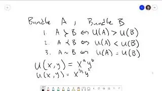 Managerial Economics 3.1: Preferences and Utility