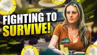 Last chance in the WSOP Mystery Millions, can we make it?