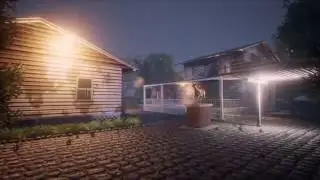 Env and Lighting in Unreal Engine 4: Night Mood