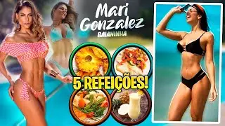 Fiz a dieta da MARI GONZALEZ por 1 dia! | *MINHA MAIOR INSPIRAÇÃO* Dieta das Famosas na PRÁTICA!