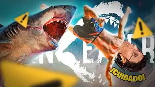 🌊 Me ataco un Tiburón Loco 🍤