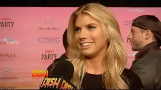 Charlotte McKinney Reveals Her Celebrity Crush
