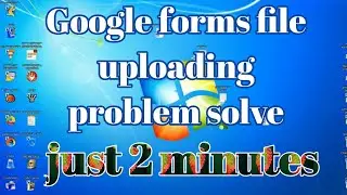 #How to fix Selected  file is uploading problem solve in google forms ‎@maheshmultymorecreators 