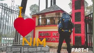 BASIC MOUNTAINEERING COURSE (BMC) AT NIM- Nehru Institute Of Mountaineering, Uttarkashi -- (PART-1)