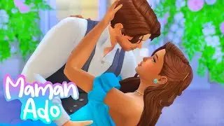 Maman Ado 🍼 : Le mariage de maman 💖 | EP19 | Let's Play | Sims 4 Années Lycée 