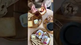 Что мы заказали на завтрак 🥐