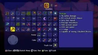 ObsidianStar1 - Terraria Xbox 360 - Como duplicar objetos