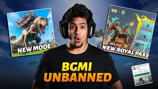 🔥BGMI NEW SEASON IS COMING TOMORROW AND 2.6 NEW UPADTE  - BGMI IS BACK