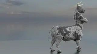 Blender Character Texturing in Adobe Substance Painter | Bull Centaur Paint and Armor Creation too
