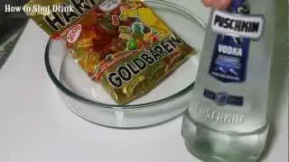 How To Make Vodka Gummy Bears - How to Kamikaze Bears