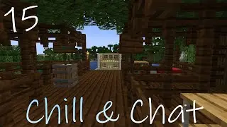 Tavern Finished! ~ Chill & Chat MineColonies Let's Play ~ Episode 15