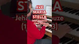 MUSICAL TIME TRAVELING: playing this 400 year old composition feels like a musical jump back in time