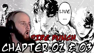 Fire Punch Chapters 02&03 | IS THIS A GEM💎?