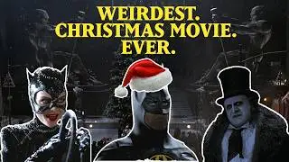 Is Batman Returns REALLY a Christmas Movie?