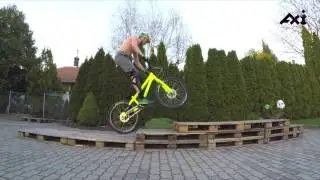 Pedal Kick Rookie: Just Learned - Every Beginning is Hard (4k Slow Motion)