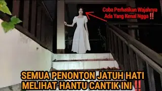 YAKIN KAMU NGGA JATUH CINTA MELIHAT HANTU SECANTIK INI