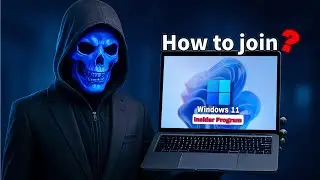 How to Join the Windows Insider Program (2025) | Get Early Access to New Features!