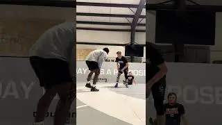 Outside anchor to knee pound high crotch attack. #wrestlingtechnique #takedown #wrestling