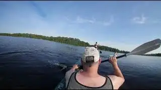 360 video - Sibley Pond Paddle Board