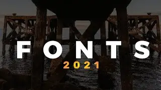 TOP 4 FREE Fonts to use in 2021