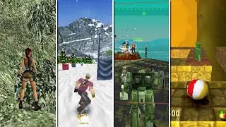 MIP Club Demo 01 (1998) - PlayStation Demo Disc - All Games