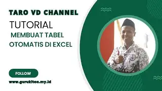 Tutorial Membuat Tabel Otomatis di Excel