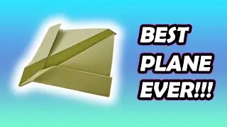 Discover how to fold a simple paper airplane #origami