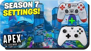 Best Controller Settings for Apex Legends Season 7 (Best Console Settings) - Unreal Divine