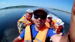 Водномоторное путешествие в чудо-остров град Свияжск