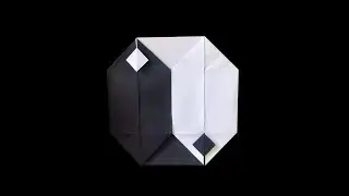 ORIGAMI YIN-YANG SYMBOL ☯️(Sy Chen)