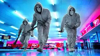 Date Night, a killer cult traps them in a bowling alley | Full Movie
