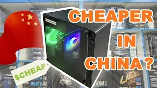 Can you build a GAMING PC CHEAPER in CHINA?