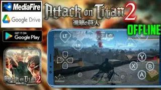 NEW!! Attack On Titan game on android Free Download | Full Offline 2021