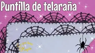 Puntilla de telaraña