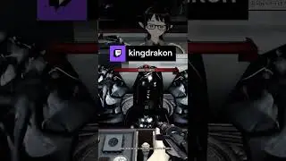 He's Behind Me, Isnt He? | kingdrakon on #Twitch