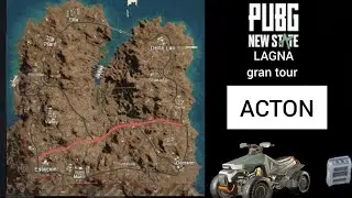PUBG New State LAGNA grand tour on ACTON! (TPP/FPP)