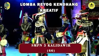 LOMBA REYOG KENDHANG KREATIF PELAJAR SMP || SMP NEGERI 3 KALIDAWIR (46)