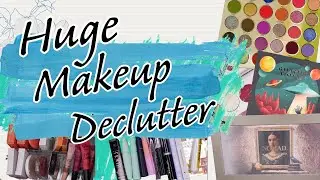 HUGE *5 HOUR* Makeup Inventory & Declutter Marathon!!