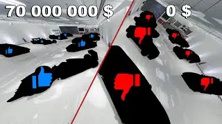 MON GARAGE A 0 $ vs MON GARAGE A 70 000 000 $