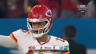 Astro Sport Game: NFL: Chiefs vs Chargers (LIVE) Intro