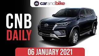 Toyota Fortuner Facelift Prices | Tata Safari Returns | Kia New Logo