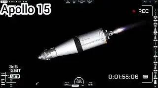 PROX AEROSPACE: APOLLO 15 IN SFS