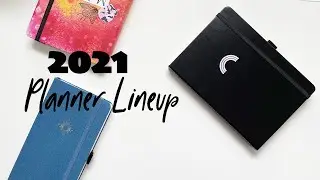My 2021 Planner Line Up